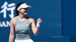 Tennis-Hoffnung Eva Lys rührt sich selbst zu Tränen