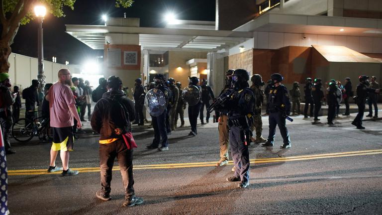 US-Bundesstaat Oregon klagt gegen Trump