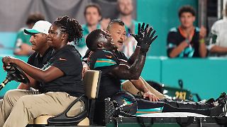 Verletzungs-Drama überschattet ersten Sieg der Dolphins