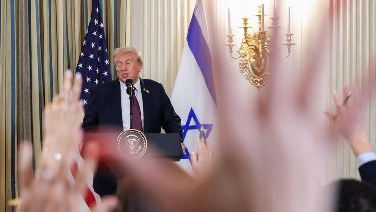 Viel Lob für Trump und Appelle an die Hamas