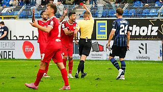 DFB weist Drittliga-Profi nach Wutrede harsch zurecht