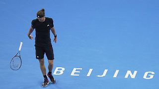 Alexander Zverev wütet und geht unter