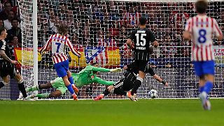 Frankfurt erlebt Champions-League-Debakel in Madrid