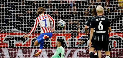 Atletico erteilt Frankfurt eine bittere Lehrstunde