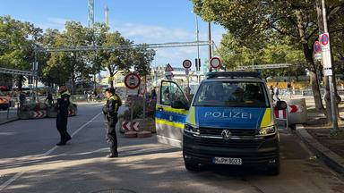 Oktoberfest nach Bombendrohung geschlossen