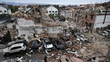 Tote und Verletzte nach russischen Angriffen