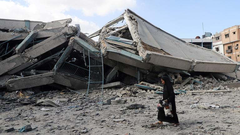 "Letzte Warnung" Israels an Bewohner von Gaza-Stadt