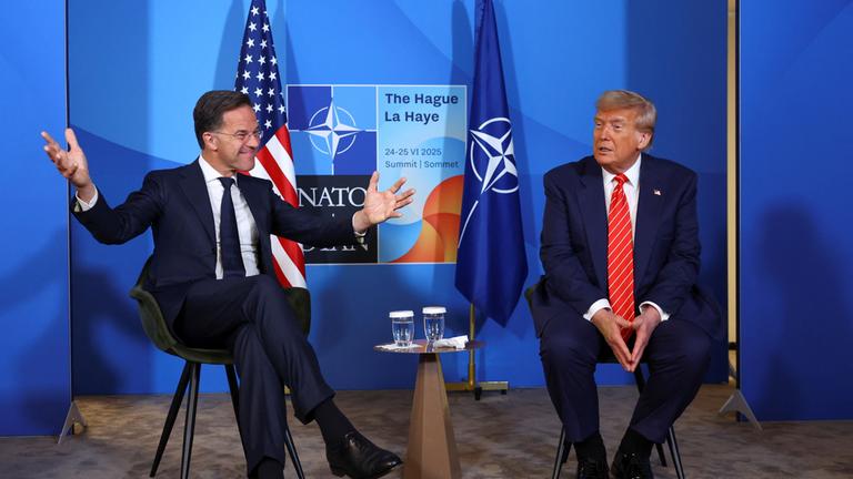 Mark Rutte - der Trump-Versteher