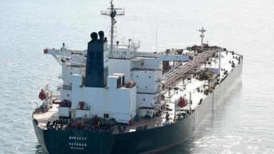 Französisches Militär stoppt verdächtigen Tanker