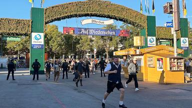 Oktoberfest wieder geöffnet - Weiterer Toter gefunden