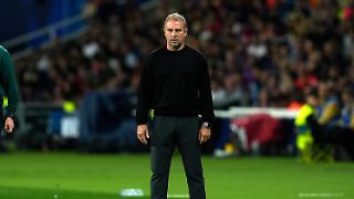 Hansi Flick ist schwer genervt