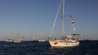 Israel stoppt offenbar Flotte auf dem Weg nach Gaza