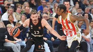 Andreas Obst wirft und trifft wie ein Weltmeister