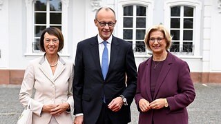 Deutschland feiert 35 Jahre Einheit in Saarbrücken