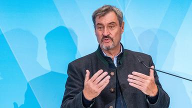 Söder fordert schnellen Abschuss von Drohnen