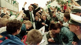 Als sich der SV Werder in Fernost zur Deutschen Meisterschaft trank