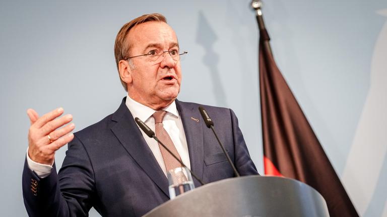 Pistorius wirft Union Fahrlässigkeit vor