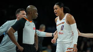 Satou Sabally bringt sich um den perfekten Start in die WNBA-Finals