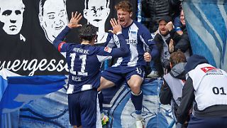 Hertha beendet grausamen Heimfluch mit Doppelpack