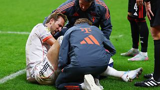 Bayern-Party startet nach 15 Sekunden, Schreck bei Harry Kane