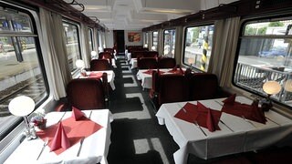 Abschied vom "Knödel-Express" zwischen Prag und Berlin