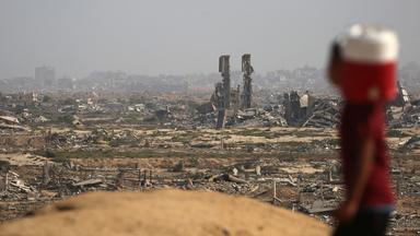 Leise Hoffnung auf Frieden
