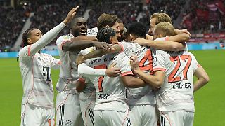 FC Bayern treibt Gegner reihenweise in die Verzweiflung