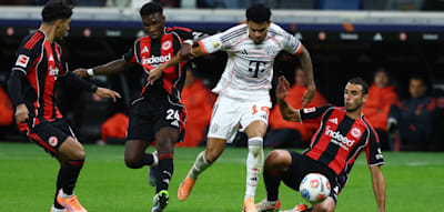 FC Bayern überrennt überforderte Frankfurter und legt Rekordstart hin