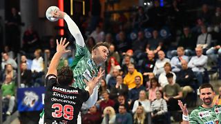 Favoritenschreck beißt sich am Deutschen Meister die Zähne aus