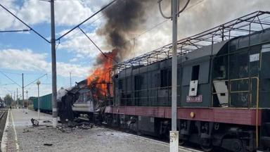 Toter bei russischem Angriff auf Bahnhof