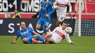 Stuttgart springt mit Arbeitssieg auf Champions-League-Platz