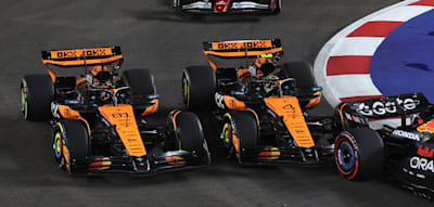 Schimpftiraden am Boxenfunk – McLaren rast auf den großen Knall zu