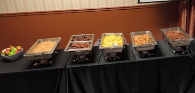 Deutsche Nationalmannschaft erst ausquartiert, dann gab es dieses Frühstück