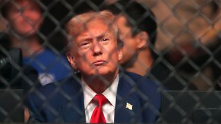 Trump plant Käfigkampf vor dem Weißen Haus