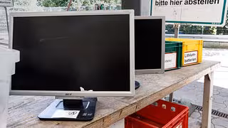 Supermärkte setzen Rücknahmepflicht von Elektrogeräten kaum um