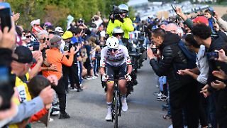 Pogacar verzwergt seine Rivalen mit Super-Solo