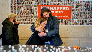 Bundesweites Gedenken an die Opfer des Hamas-Überfalls auf Israel