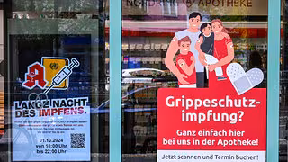 Wenige Menschen lassen sich in Apotheken impfen