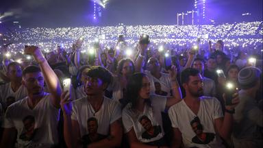 "Wir wollen die Angst besiegen und Hoffnung finden"
