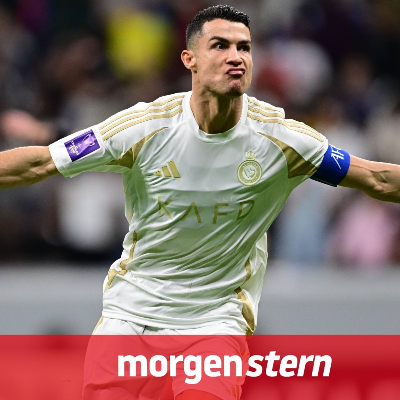Cristiano Ronaldo schwebt in neuen Sphären