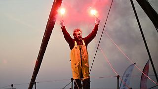 Charlie Dalin segelte trotz Darmkrebs alleine um die Welt