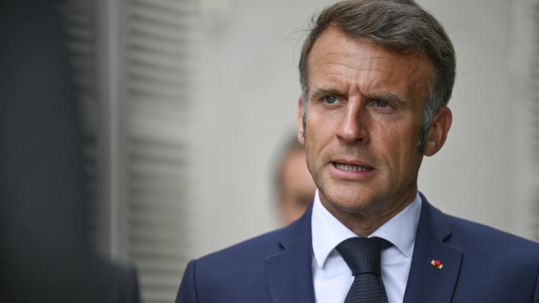 Macron testet die Geduldsfäden