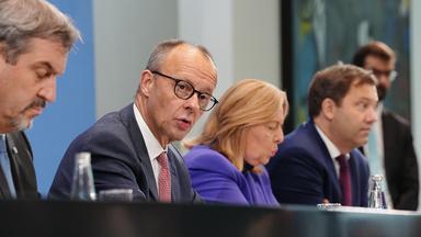 Merz verkündet Einigung auf Reformen