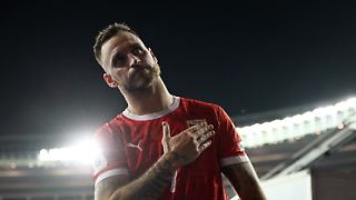 Höchster Sieg der Geschichte: Österreich legt sich Marko Arnautović zu Füßen