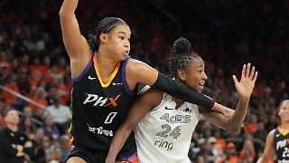 Kopfverletzung: Berlinerin Sabally verpasst WNBA-Finalspiel