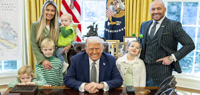 Zu Trumps 80. Geburtstag darf Conor McGregor wieder kämpfen