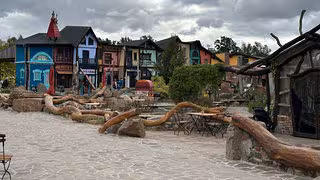 Vom Bergwerk in den Dschungel: Der Familienpark Arkazien bei Grimma