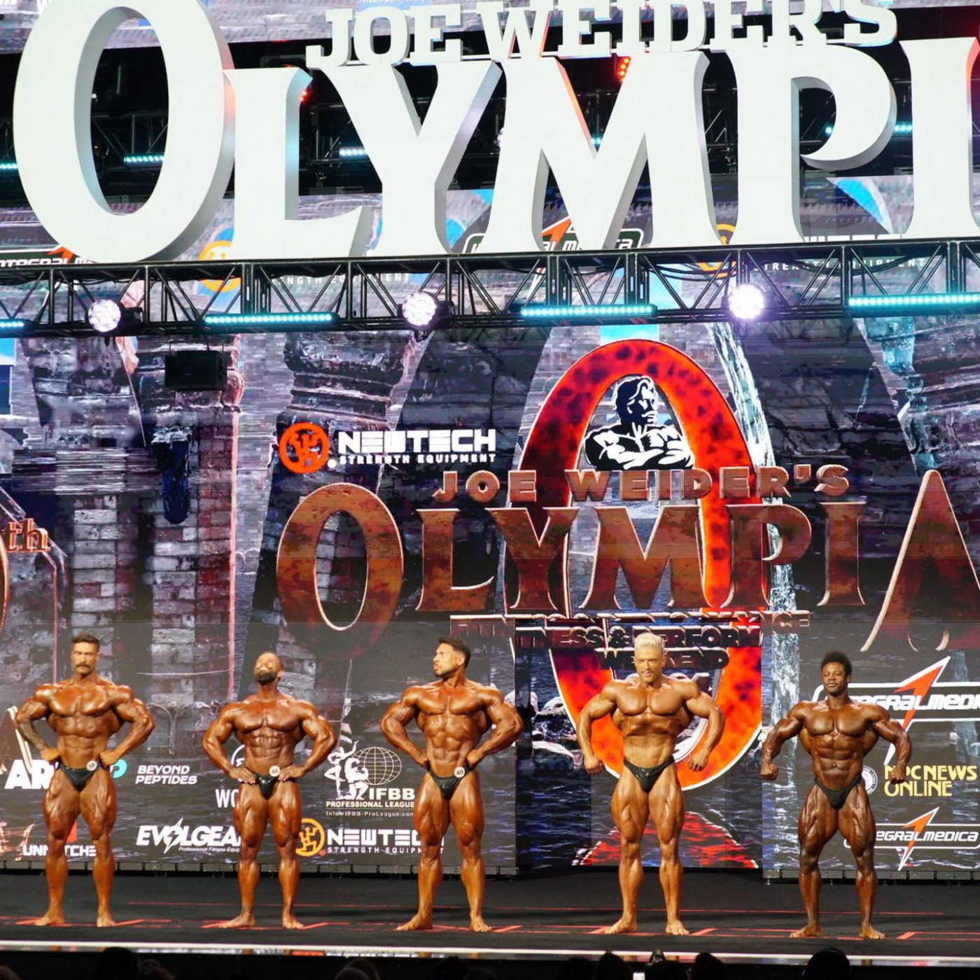 Mr. Olympia 2025: Wie die deutschen Chancen stehen – und was sonst wichtig ist