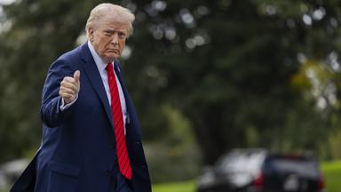 Trump gratuliert Machado zum Friedensnobelpreis