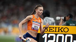 Sprint-Superstar Femke Bol schlägt ein längeres "neues Kapitel" auf